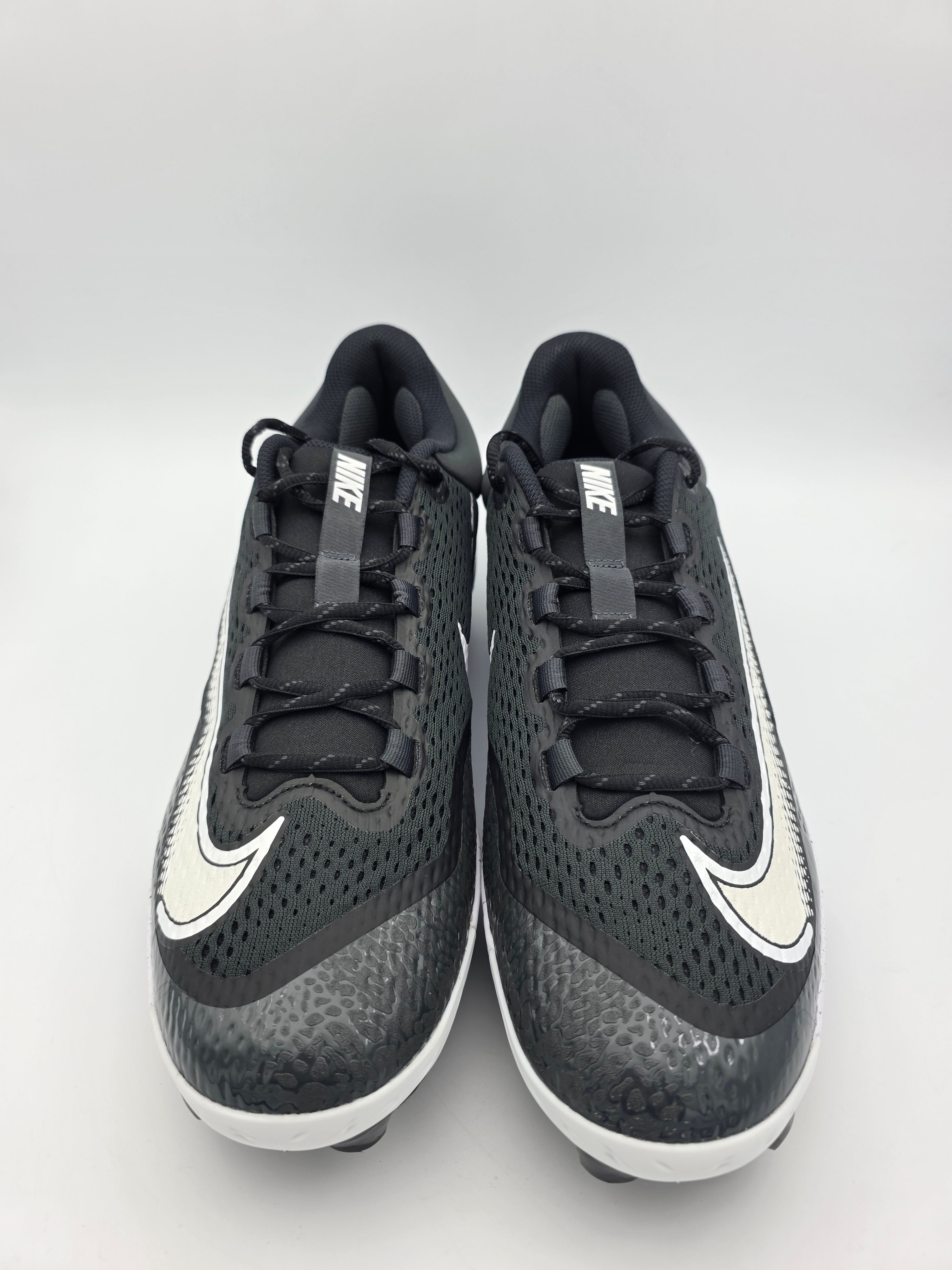Nike Alpha Huarache Elite 4‎ Low MCS Smoke Grey Size 11.5 Baseball Cleats Nike Alpha Huarache Elite 4 Low - Black Cleat | Hibbett main image 3