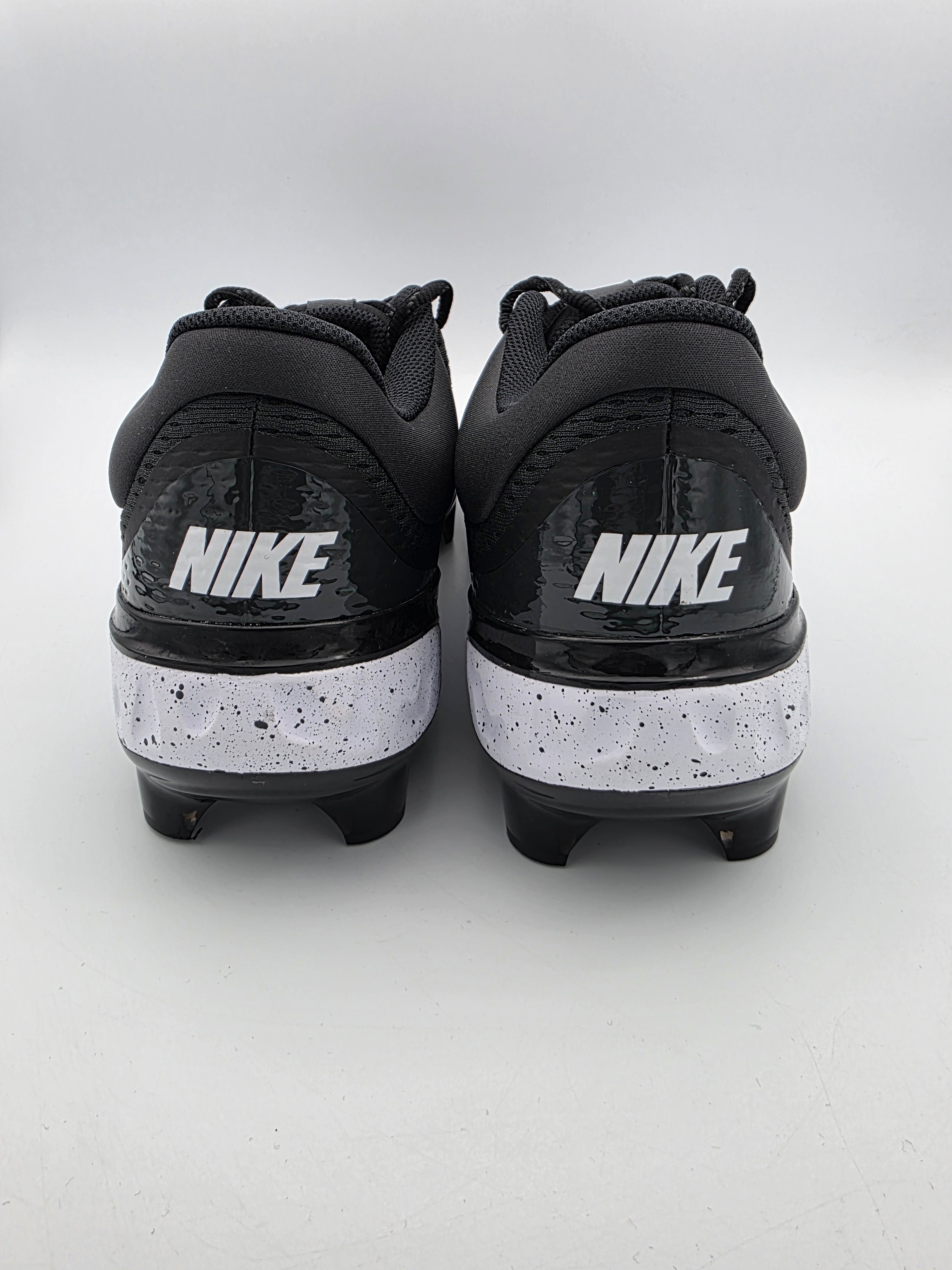 Nike Alpha Huarache Elite 4‎ Low MCS Smoke Grey Size 11.5 Baseball Cleats Nike Alpha Huarache Elite 4 Low - Black Cleat | Hibbett main image 4