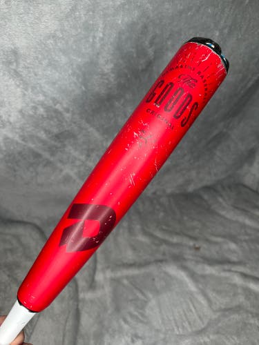 2021 DeMarini The Goods Hybrid Bat USSSA Certified (-5) Hybrid 25 oz 30" (Used)