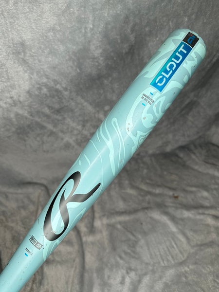 2025 Rawlings Clout AI Alloy Bat BBCOR Certified (-3) Alloy 29 oz 32" (Used)