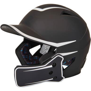 New HX LEGEND PLUS BLK/WHT BATTING HELMET 11860-CHPHXM2JGBJ