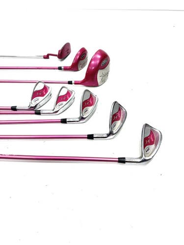 Used Wilson HOPE MISSING 9 IRON Womens Complete Set RH 8 Piece 11860-S000303861