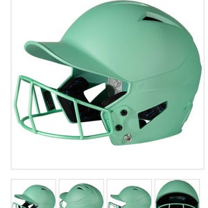 New HX GAMER MINT LARGE SOFTBALL HELMET 11834-CHPHXFPMMIS