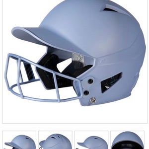 New HX GAMER PEARL LARGE SOFTBALL HELMET 11834-CHPHXFPMPWS