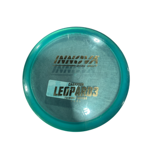 Used Innova LEOPARD 3 DRIVER Disc Golf Driver Teal 11834-S000045801