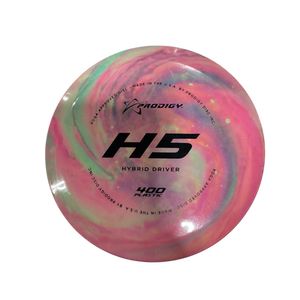 Used Prodigy H5 HYBRID DRIVER Disc Golf Driver Pink 11834-S000045805