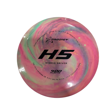 Used Prodigy H5 HYBRID DRIVER Disc Golf Driver Pink 11834-S000045805