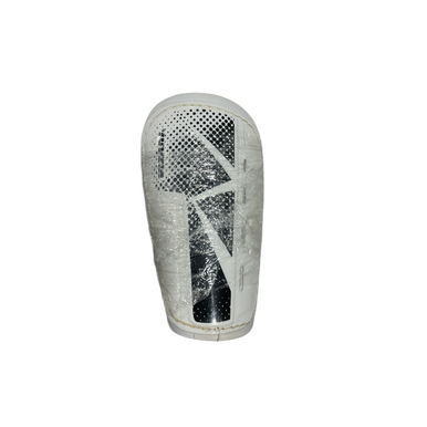 Used Vizari Soccer Shin Guards Youth White SM 11834-S000045816