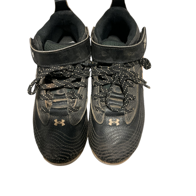 Used Under Armour BRYCE HARPER BB CLEATS BB/SB Cleats Black Youth 12.0 11834-S000045824
