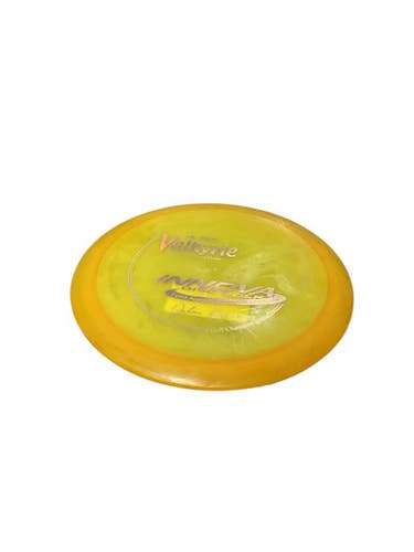 Used Innova JC PRO VALKYRIE Disc Golf Driver Yellow 11834-S000044591