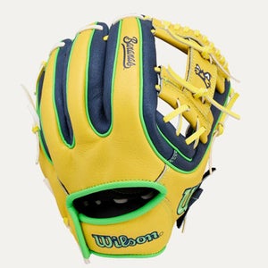 New BANANAS RHT 11IN BASEBALL GLOVE 11834-WILWBW10419211