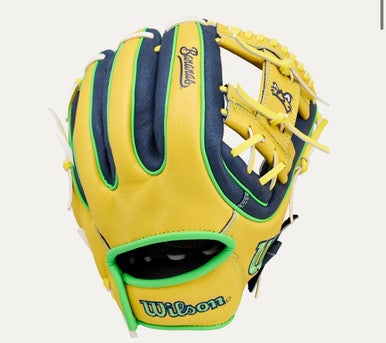 New BANANAS RHT 11IN BASEBALL GLOVE 11834-WILWBW10419211