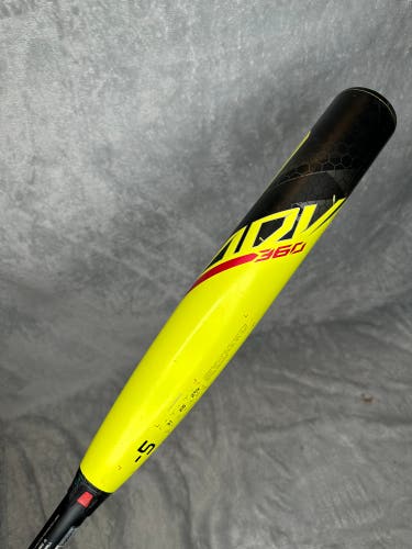 2023 Easton ADV 360 Composite Bat USABat Certified (-5) Composite 26 oz 31" (Used)