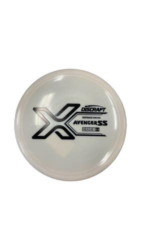 Used Discraft AVENGER SS Disc Golf Driver White 174g 11859-S000028166