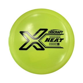Used Discraft HEAT Disc Golf Driver Green 170g 11859-S000028165