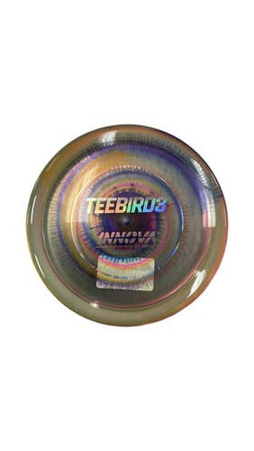 Used Innova CHAMPION TEEBIRD 3 Disc Golf Driver Yellow 177g 11859-S000028192