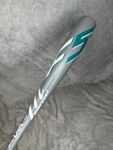 2024 Marucci F5 Alloy Bat USSSA Certified (-10) Alloy 19 oz 29" (Used)