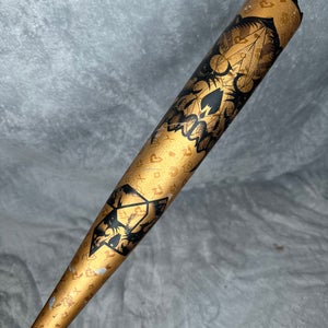 2023 DeMarini Voodoo One Alloy Bat BBCOR Certified (-3) Alloy 29 oz 32" (Used)