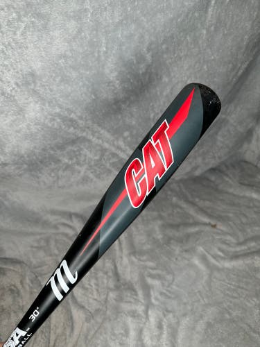 Marucci CAT Alloy Bat USABat Certified (-8) Alloy 22 oz 30" (Used)