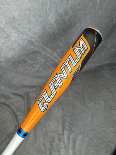 2022 Easton Quantum Alloy Bat USABat Certified (-11) Alloy 17 oz 28" (Used)