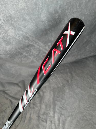 2024 Marucci CATX Alloy Bat USABat Certified (-11) Alloy 17 oz 28" (Used)