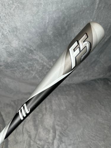 2021 Marucci F5 Alloy Bat USSSA Certified (-10) Alloy 18 oz 28" (Used)