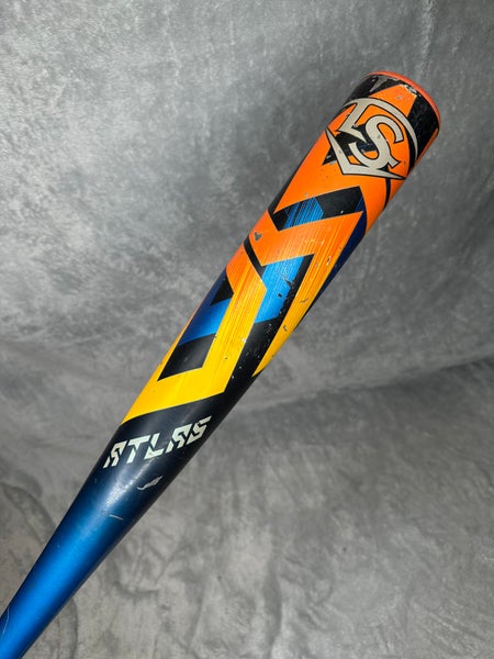 2024 Louisville Slugger Atlas Alloy Bat BBCOR Certified (-3) Alloy 30 oz 33" (Used)