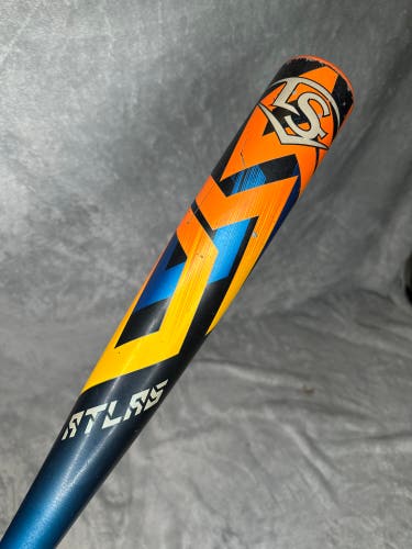 2024 Louisville Slugger Atlas Alloy Bat BBCOR Certified (-3) Alloy 28 oz 31" (Used)