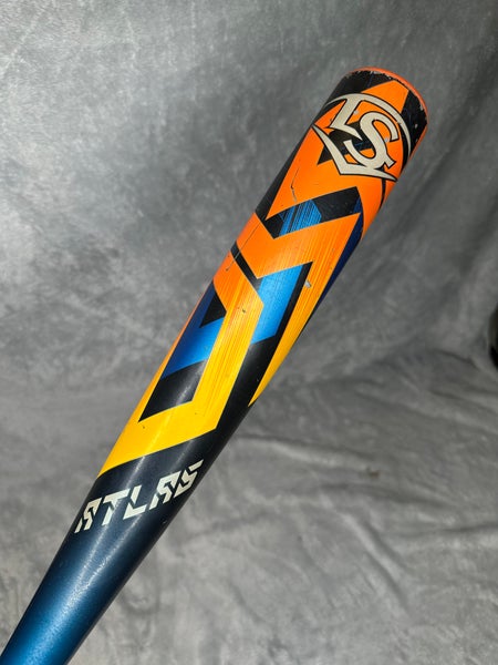 2024 Louisville Slugger Atlas Alloy Bat BBCOR Certified (-3) Alloy 28 oz 31" (Used)