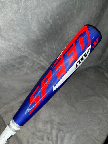2023 Easton Speed Composite Bat USABat Certified (-10) Composite 18 oz 28" (Used)