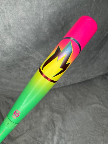 2026 Easton Hype Fire Composite Bat USABat Certified (-10) Composite 20 oz 30" (Used)