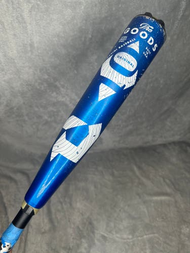 2023 DeMarini The Goods Hybrid Bat USABat Certified (-10) Hybrid 19 oz 29" (Used)