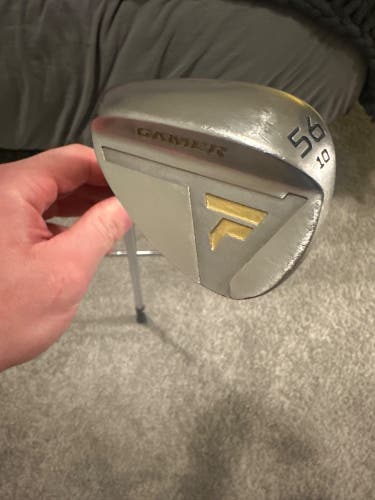 Men's 2025 Top Flite Gamer Left Hand Wedge Uniflex 56 Degree Steel Shaft (Used)