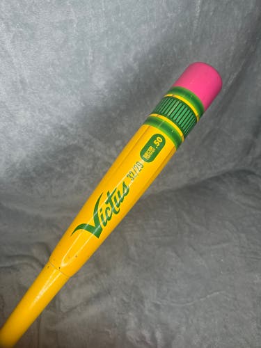 2024 Victus Vibe Alloy Bat BBCOR Certified (-3) Alloy 29 oz 32" (Used)