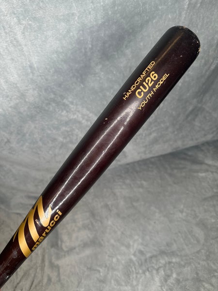 Marucci CU26 Maple Bat Wood 31" (Used)