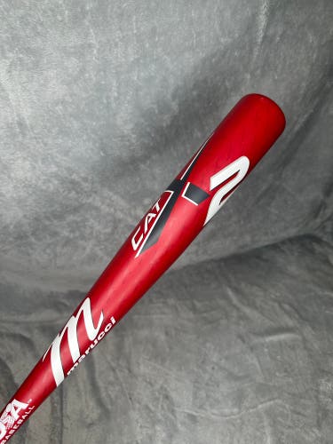 2025 Marucci CATX2 Alloy Bat USABat Certified (-8) Alloy 22 oz 30" (Used)