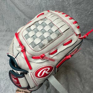 Gray Rawlings Mike Trout Series RH Pitcher's Baseball Glove 10.5" (Used)