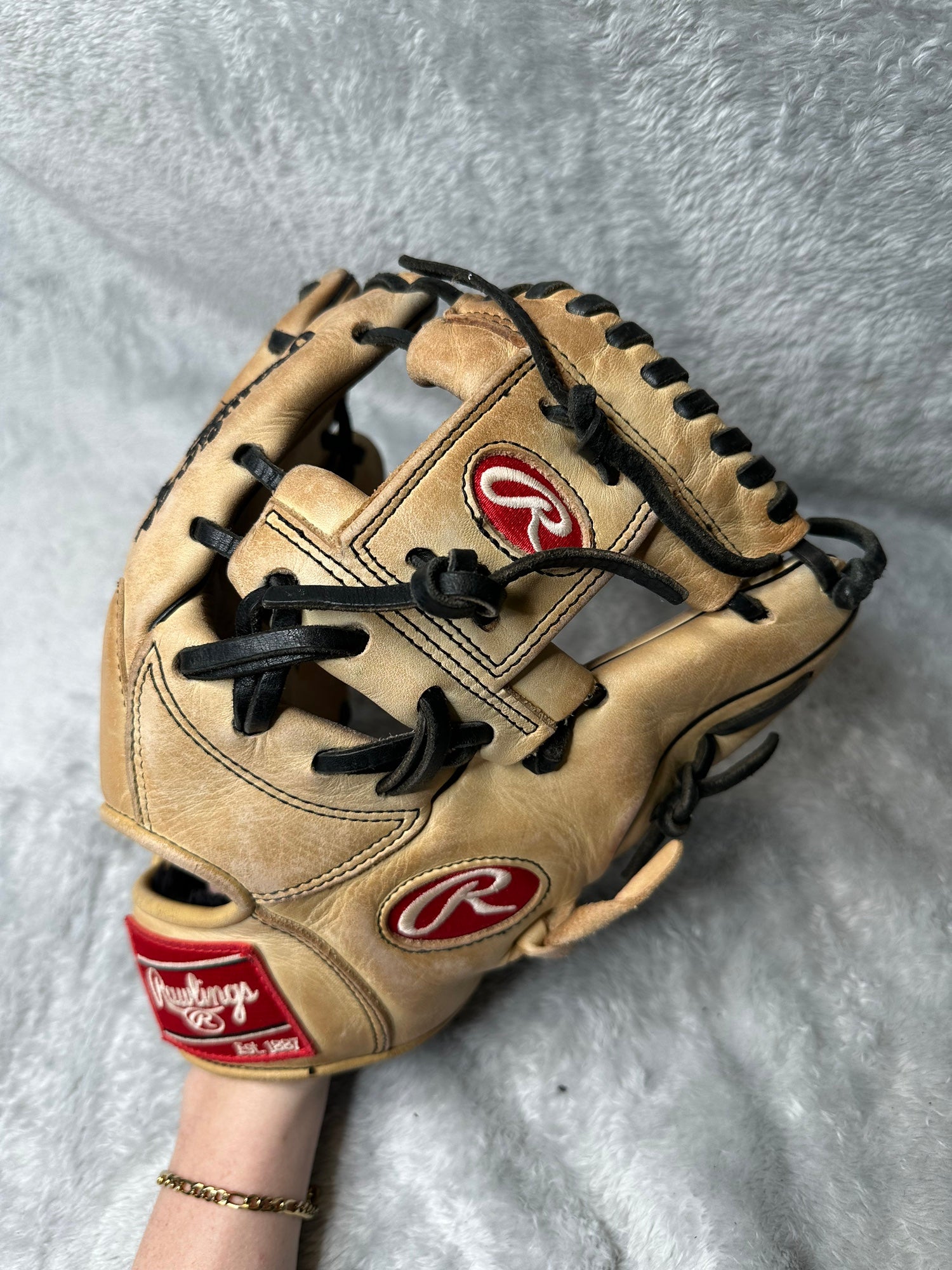 nike alpha elite baseball fielding glove