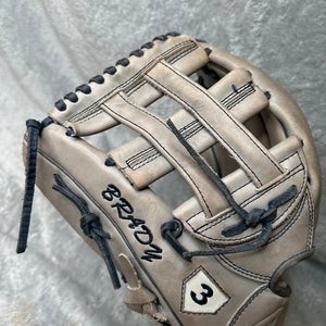 Gray 44 Pro Signature Series LH Outfield Baseball Glove 12.5" (Used)