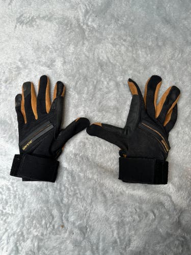 Black Large Warstic Batting Gloves (Used)