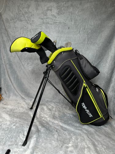 Junior Top Flite Junior Clubs (Full Set) Left Hand Regular Flex (Used)