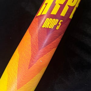 2024 Easton Hype Fire Composite USSSA Certified Bat (-5) 26 oz 31" (Used)