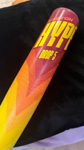 2024 Easton Hype Fire Composite USSSA Certified Bat (-5) 26 oz 31" (Used)