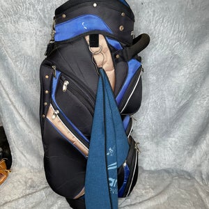 Blue GolfMate 14-Way Men's Carry Bag (Used)