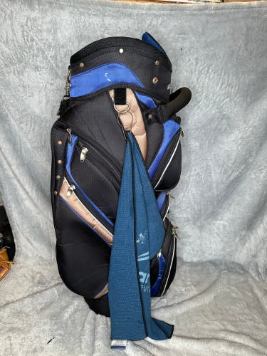 Blue GolfMate 14-Way Men's Carry Bag (Used)