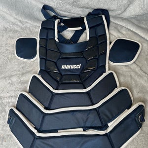 Black Intermediate Marucci Catcher's Chest Protector (Used)