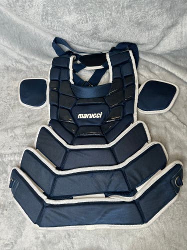 Black Intermediate Marucci Catcher's Chest Protector (Used)
