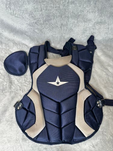 Blue Youth All Star Player's Series Catcher's Chest Protector (Used)