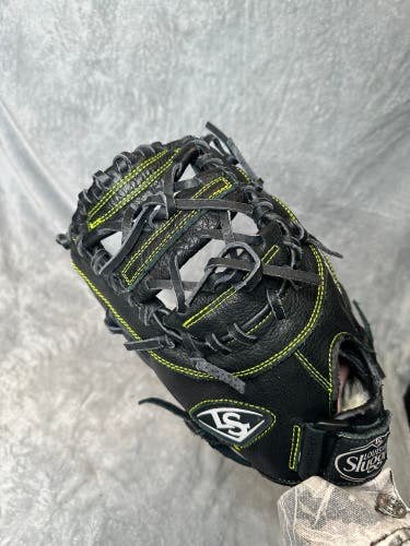 Black Louisville Slugger Zephyr LH First Base Baseball Glove 13" (Used)