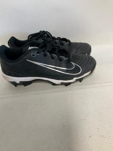 Used Nike VAPOR BSBL BB/SB Cleats Black Junior 04.5 11823-S000037144